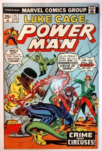 Power Man #25 (7.0, 1975) Power Man