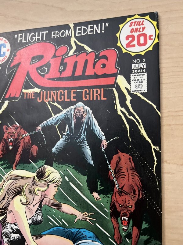 Rima The Jungle Girl #2 