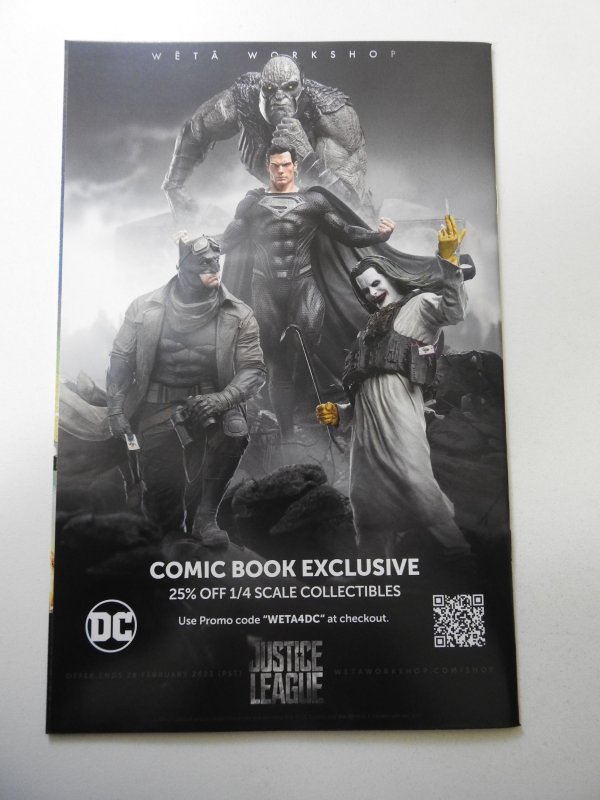 Nightwing #99 Fernandez Batman/Spawn Cover (2023) NM- Condition