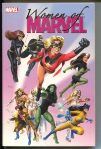Women Of Marvel-Stan Lee-2005-PB-VG/FN