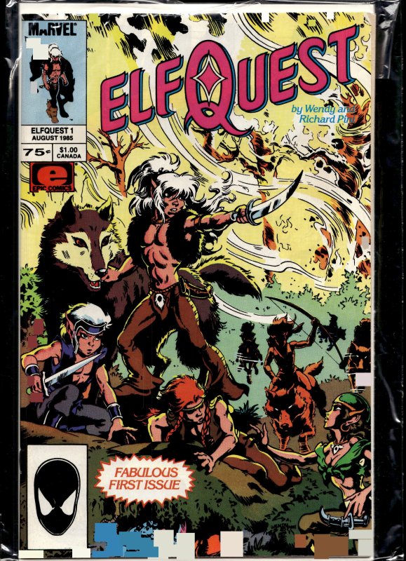 ElfQuest #1 (1985) ElfQuest