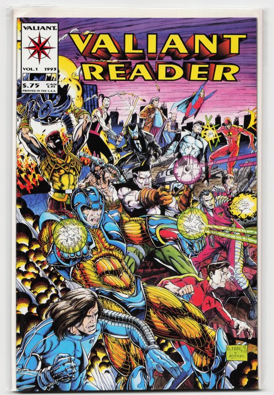 Valiant Reader (1993) Rai