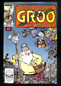 Sergio AragonÃƒÂ©s Groo the Wanderer #65 (1990)