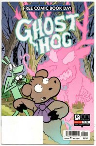 GHOST HOG #1, NM, Oni, Joey Weiser, FCBD 2019