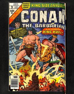 Conan The Barbarian Annual #3