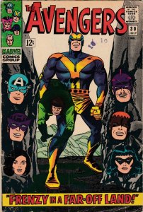 The Avengers 30  VG-
