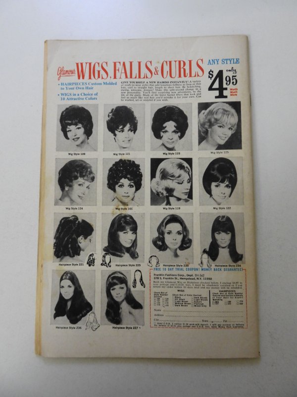 Heart Throbs #131 (1972) VG condition