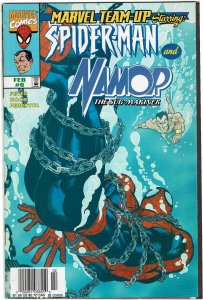 Marvel Team-Up #6 (1997 v2) Tom DeFalco Spider-Man Namor GD