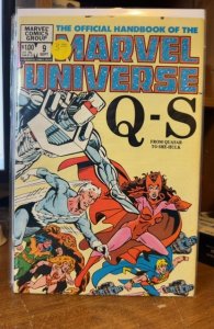 The Official Handbook of the Marvel Universe #9 (1983)