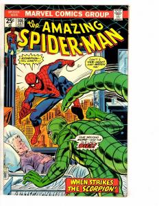 Amazing Spider-Man # 146 FN/VF Marvel Comic Book Goblin Rhino Vulture Gwen J250