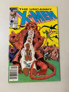 Uncanny X-Men # 187 VF/NM Marvel Comic Book Wolverine Cyclops Storm Rogue 2 J328