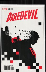Daredevil #600 Aja Cover (2018) Daredevil