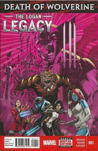 Death of Wolverine: The Logan Legacy #1 (2015) - NM+