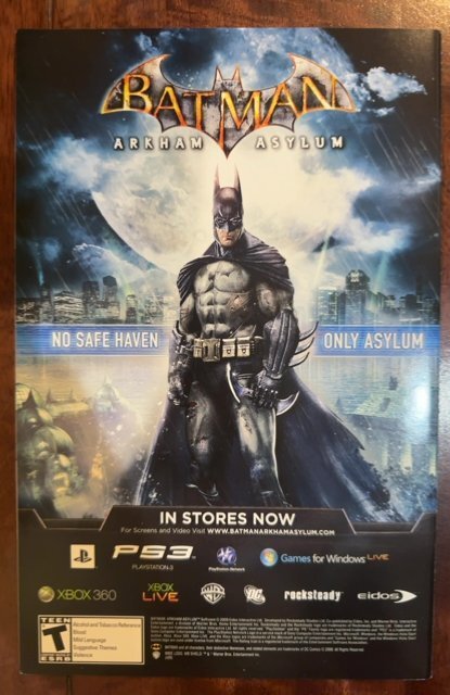 Batman: The Widening Gyre #1 (2009)