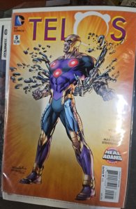 Telos #5 Variant Cover (2016) Neal Adams
