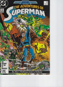 Adventures of Superman #426 (1987)