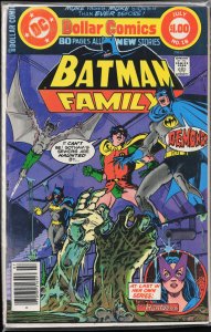 The Batman Family #18 (1978) Huntress