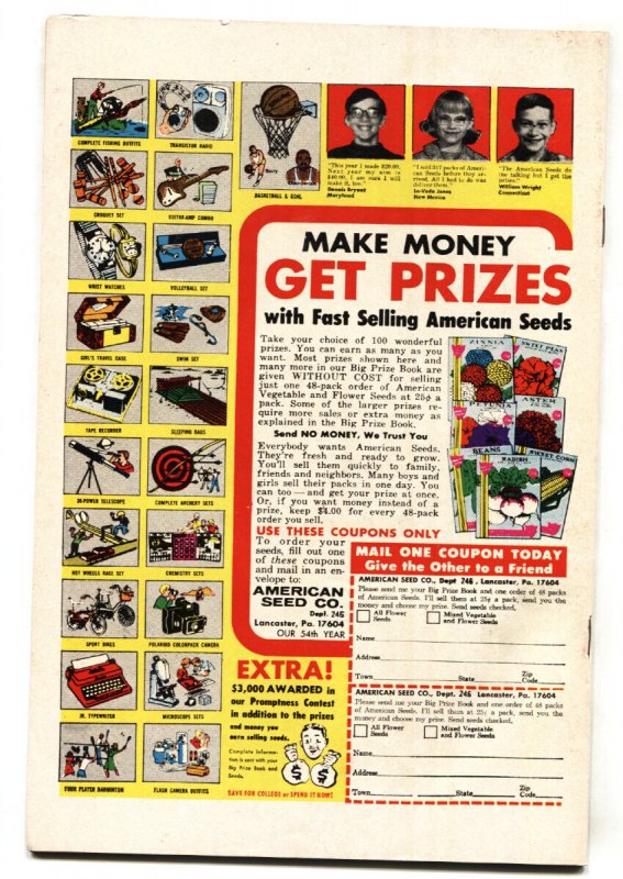 Combat Kelly #1 - 1972 - Atlas - VF - comic book