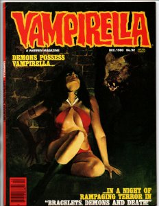 Vampirella #92 - vampire - horror - Warren Magazine - 1980 - (-NM)