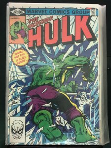 The Incredible Hulk #262 (1981)