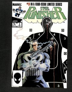 Punisher (1986) #3 Limited series!