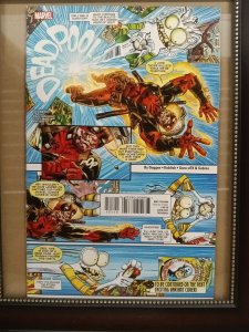 Deadpool #11 Marvel Comics 2016 Secret Variant VF/NM. Nw61