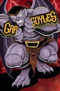 Gargoyles (Dynamite) #2ZB VF/NM ; Dynamite | Disney FOC 1:10 Variant Virgin