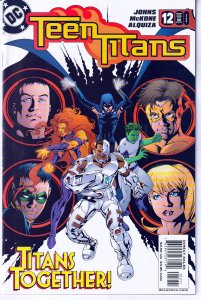 Teen Titans #12 Newsstand Edition (2004)