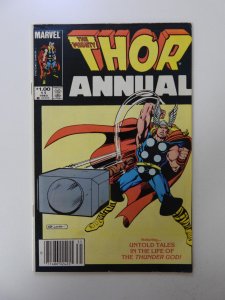 Thor Annual #11 Newsstand Edition (1983) FN+ condition