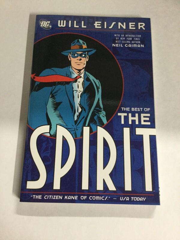 The Best Of The Spirit Nm Near Mint DC Comics sc