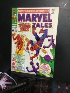 Marvel Tales #16  (1968) High-grade Spidey, torch vs. Beetle!  Giant size!VF;NM
