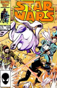 Star Wars #105 VF; Marvel | we combine shipping