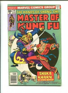 MASTER OF KUNG FU #49 - SHAKA KHARN The Fisherman Collection (6.0) 1977