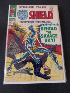 STRANGE TALES #165 HIGH GRADE