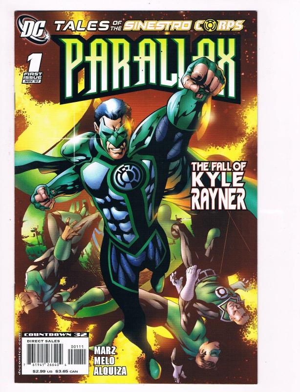 Parallax # 1 The Fall Of Kyle Rayner DC Comic Book Hi-Res Scan Awesome Issue S10