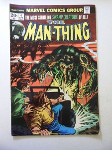 Man-Thing #4 (1974) FN Condition MVS Intact