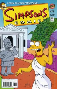 Simpsons Comics #70, NM (Stock photo)