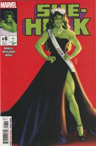 She-Hulk # 8 Cover A NM Marvel 2022 [X4]