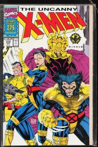 The Uncanny X-Men #275 (1991) X-Men