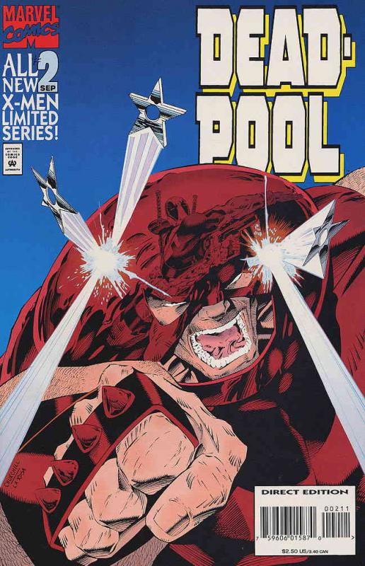 Deadpool (Ltd. Series) #2 VF ; Marvel | Juggernaut