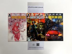 3 American Gods Dark Horse Comic Books # 4 5 6 22 JS21