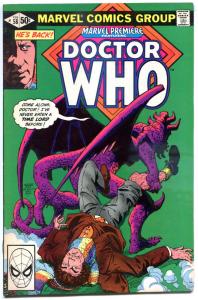 MARVEL PREMIERE - DOCTOR WHO #58, VF/NM, Tardis, 1980,Iron Legion, more in store