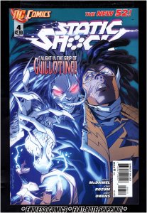 Static Shock #4 (2012)  / SB#5