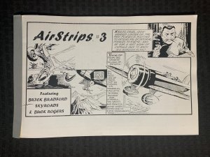 1998 AIRSTRIPS #3 VG+ 4.5 Buck Rogers / Skyroads / Brick Bradford / Comic Strips
