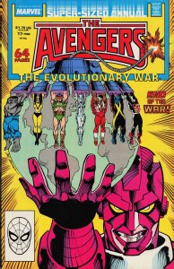 The Avengers Annual #17 (1988) The Avengers