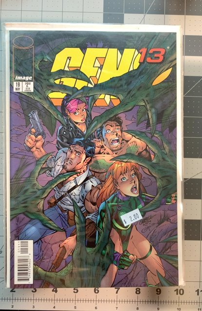 Gen 13 #19 (1997) NEWSSTAND EDITION