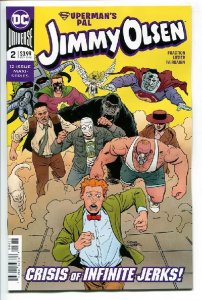 JIMMY OLSEN (2019 DC) #2 CVR A STEVE LIEBER