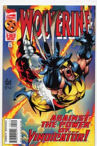 Wolverine #95 (1995) Wolverine