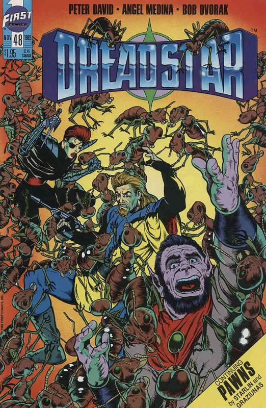 Dreadstar #48 FN ; First | Peter David