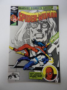 Spider-Woman #28 (1980) VF condition